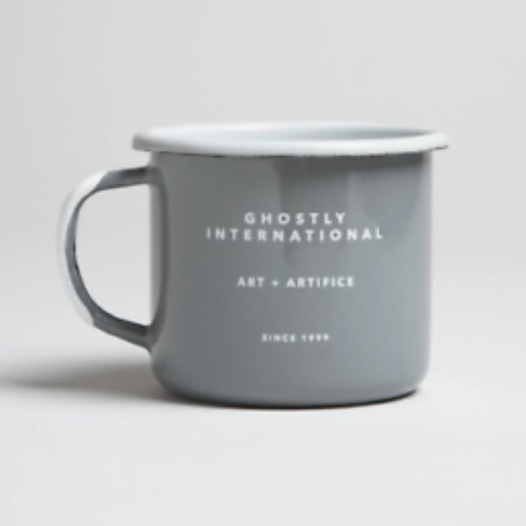 Ghostly Enamelware Tobaxxo coffee cup - Picture 2 of 2